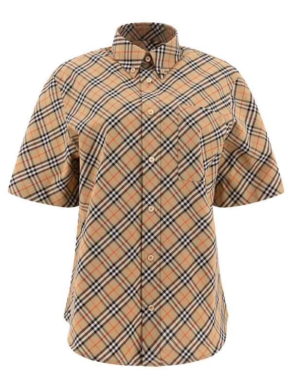 Vintage Check Short Sleeve Shirt