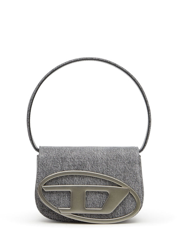 1dr Logo Denim Shoulder Bag