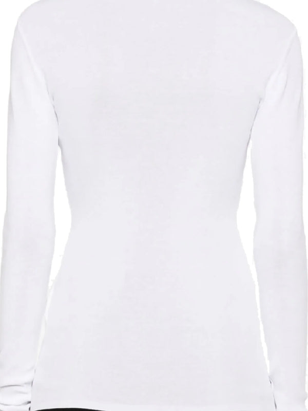 Toteme White Knitted