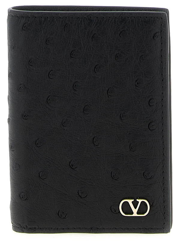Valentino Black Card Holders