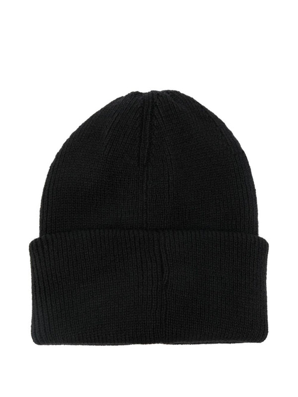 Y-3 Black Beanies