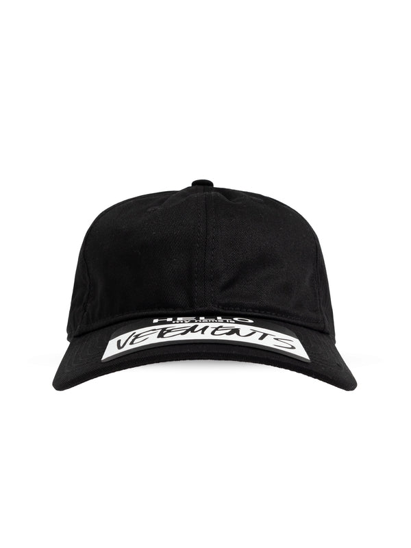 Logo Cotton Ball Cap