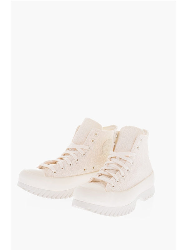 Converse White High Top Sneakers