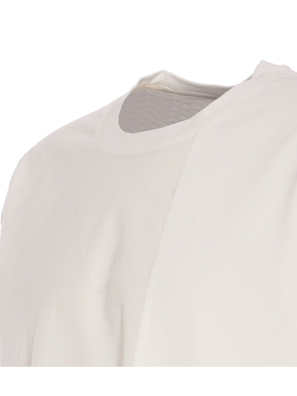 Crew Neck Cotton Short Sleeve T-Shirt