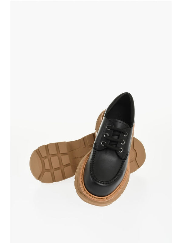 Alexander Mcqueen Black Desert Boots