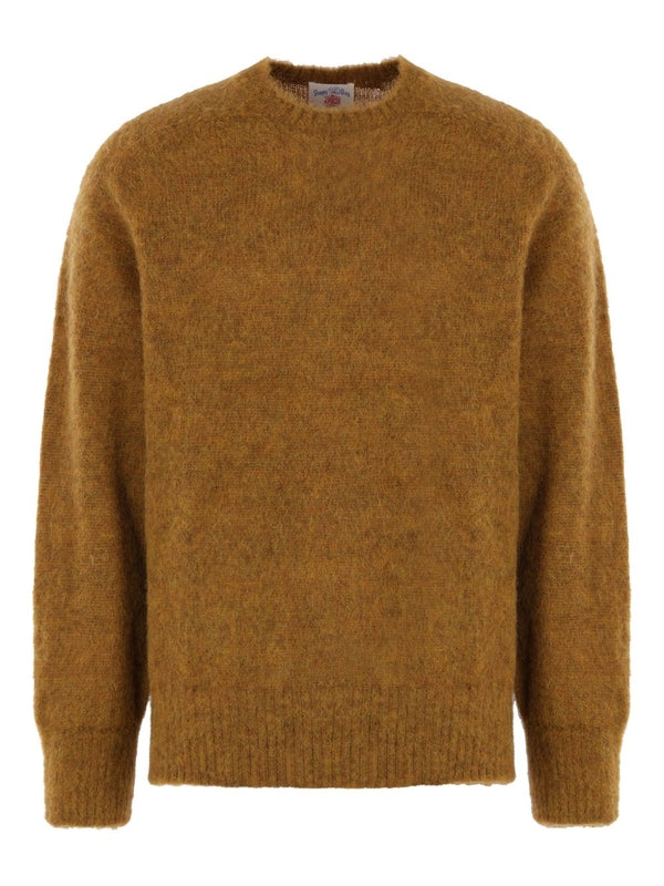J.Press Brown Knitted