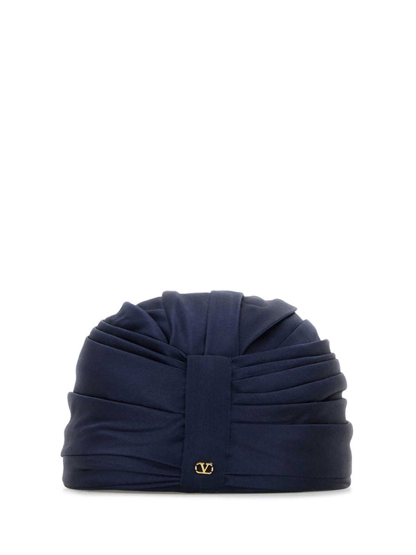 V Logo Silk Hat