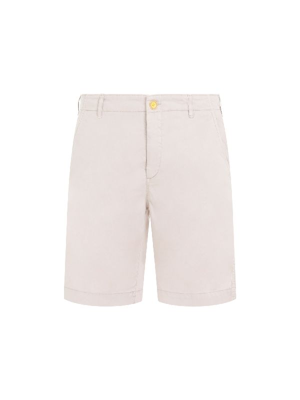 Logo Patch Bermuda Shorts