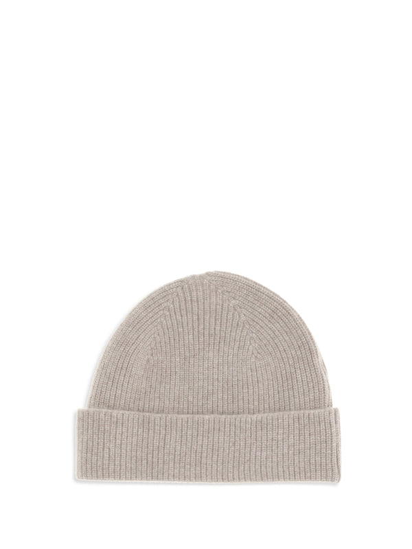 Z Zegna Grey Beanies