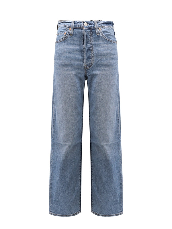 Levi'S Blue Denim Pants