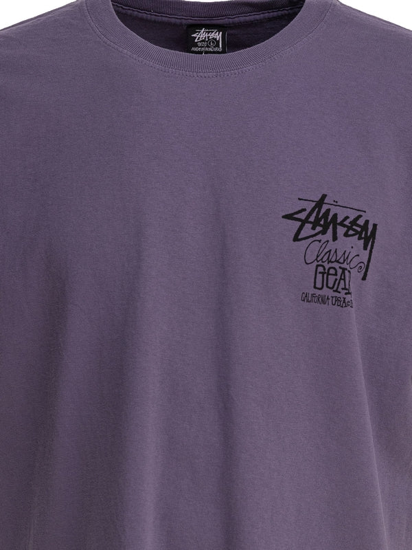 Stussy Purple Half Sleeve