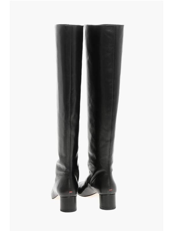 Aeyde Black High Boots