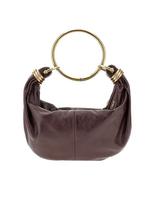 Bracelet Hobo Leather Tote Bag