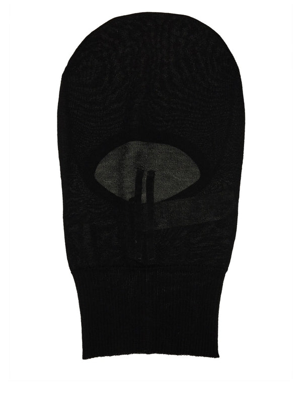 Black Cashmere Balaclava