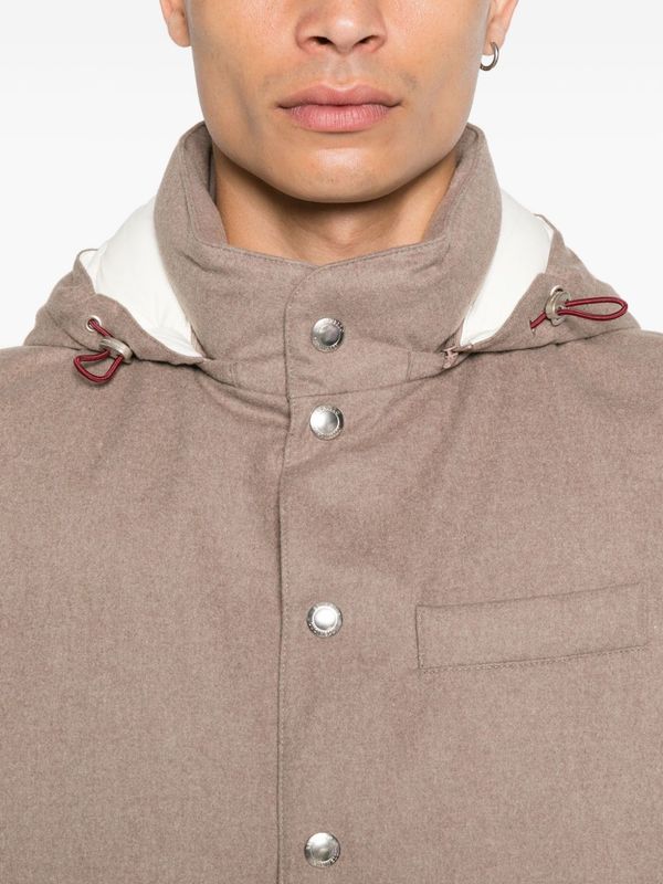 Brunello Cucinelli Hooded Vest