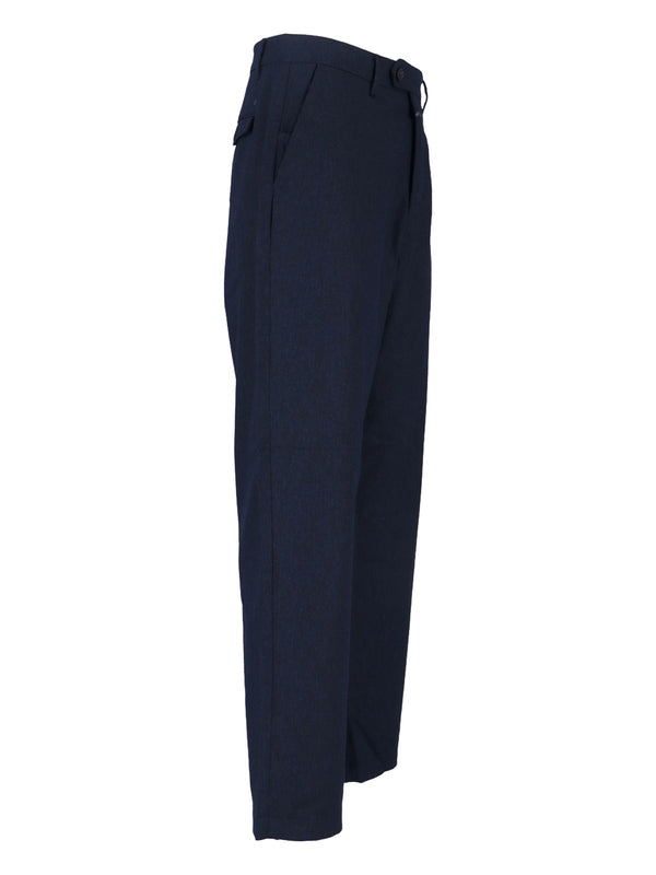 Closed Navy Trousers
