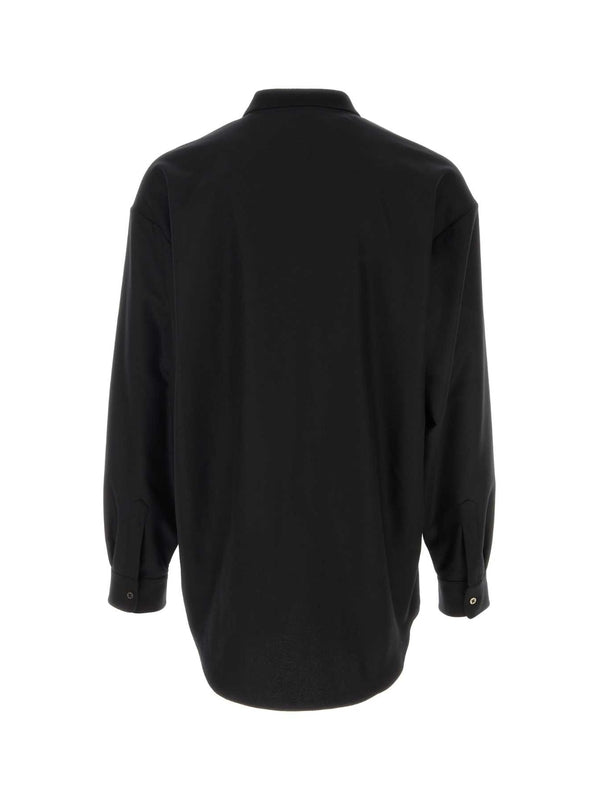 Wool Cashmere Shirt