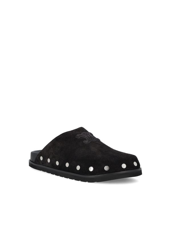 Triopé Studded Suede Blucher