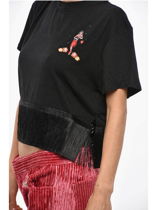 Alanui Black Half Sleeve