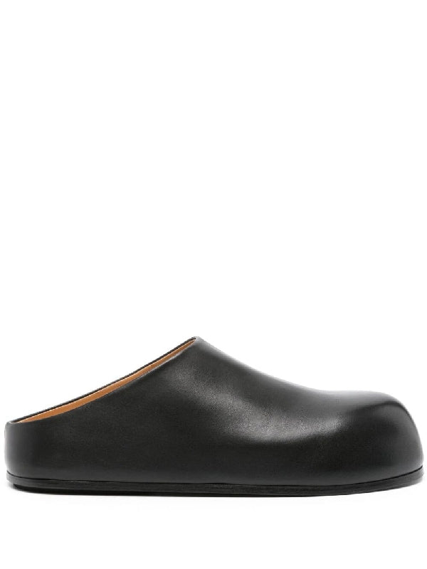 Grande Calfskin Sabot Mule