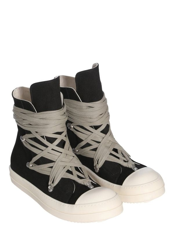 Rick Owens Drkshdw Black Sneakers