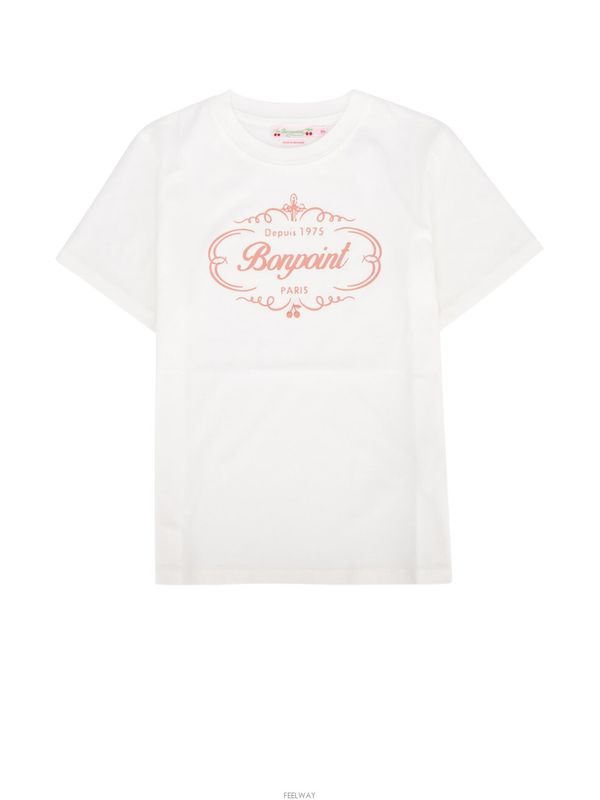 Logo Cotton Short Sleeve T Shirt