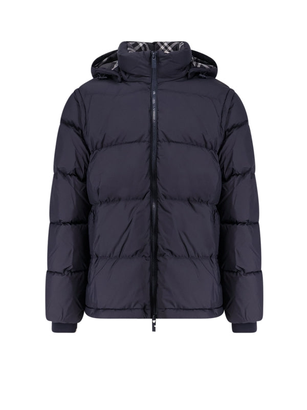 Burberry Navy Down