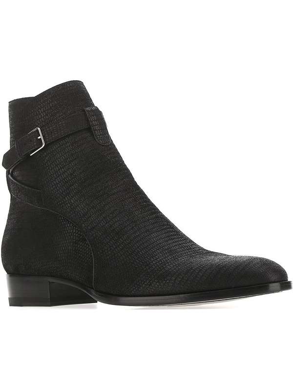 Wyatt Jodhpur Leather Ankle Boots