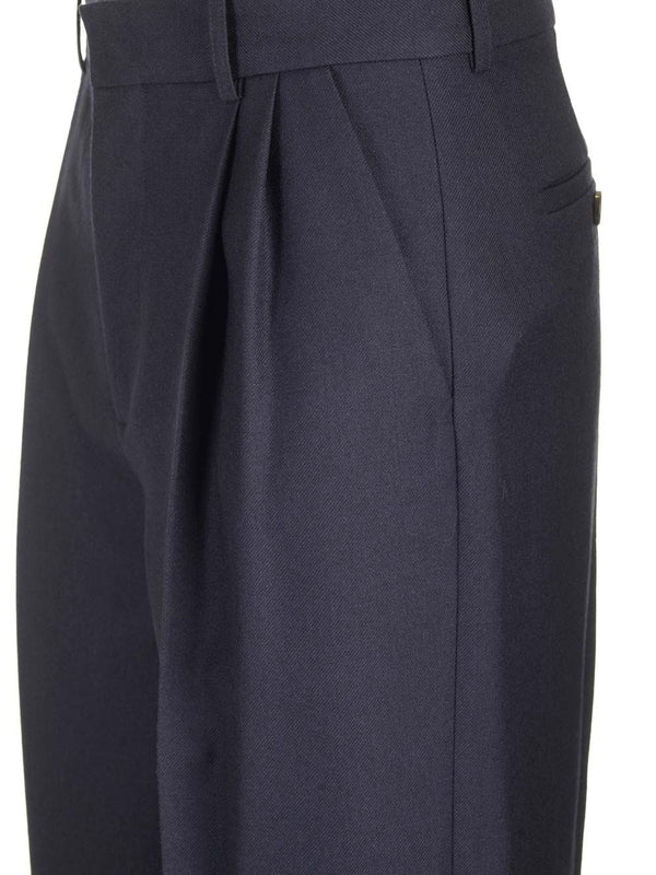 LOEWE - Wool Tailored Pants - Jente