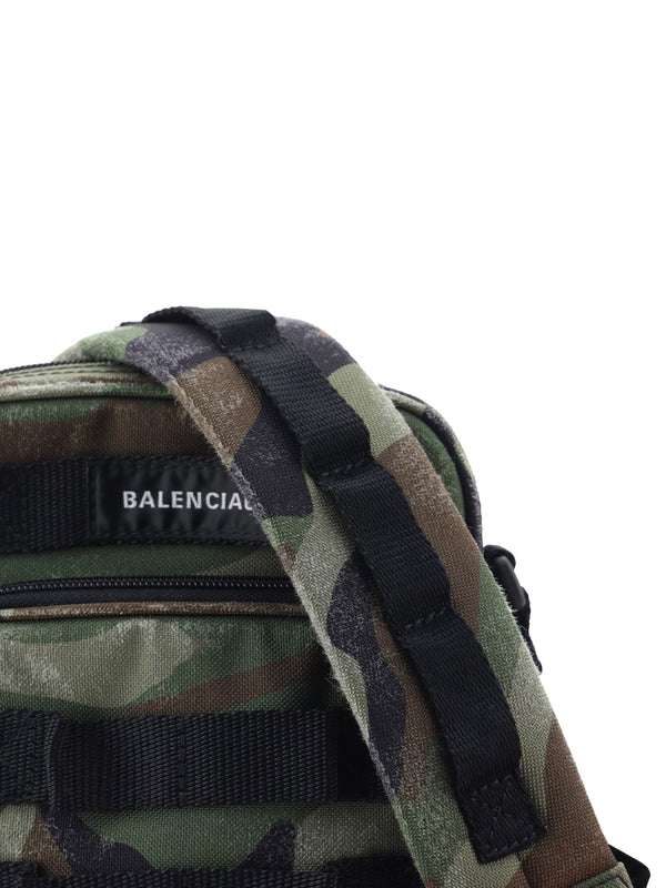 Army Camouflage Crossbody