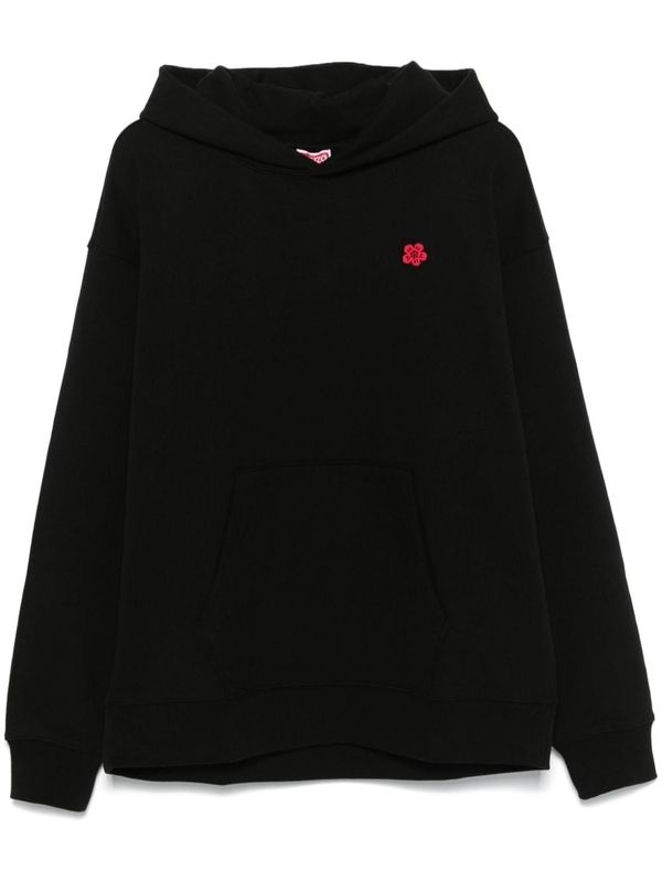 Bokeh Flower Logo Cotton Blend
  Hoodie