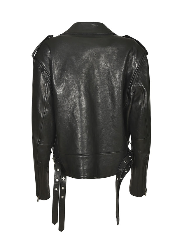 Anu Leather Biker Jacket