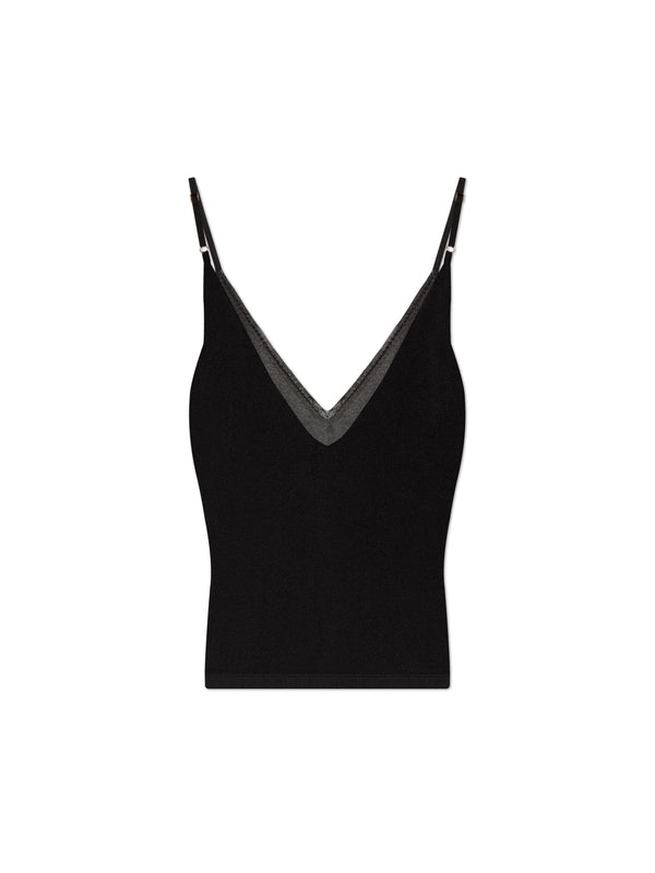 Spallina V-neck Tank Top