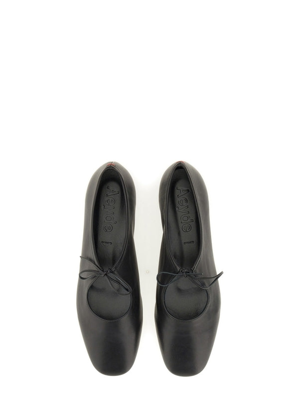 Della Leather Flats