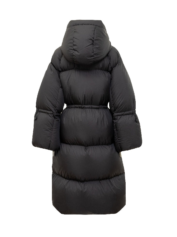 Lenzi Oversized Nylon Down Jacket