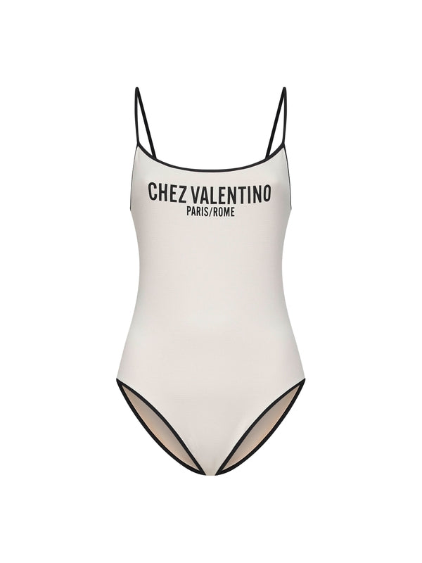 Valentino White Beachwear