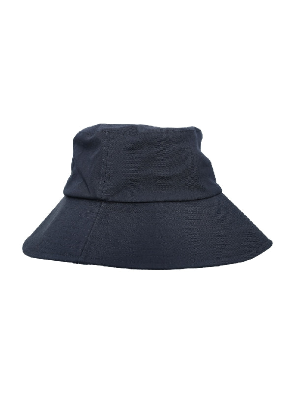 Logo-embroidered Drawstring Bucket Hat