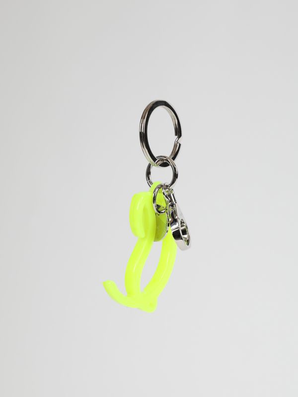 Logo Embellished Keyring