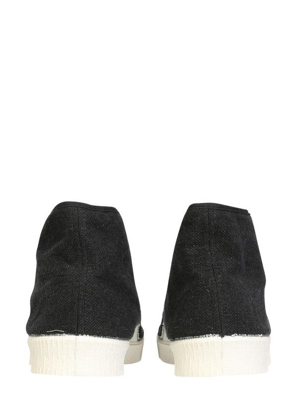 Spalwart Black High Top Sneakers