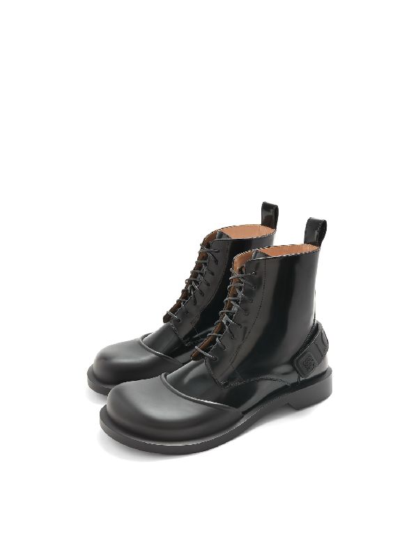 Campo Logo Laceup Boots