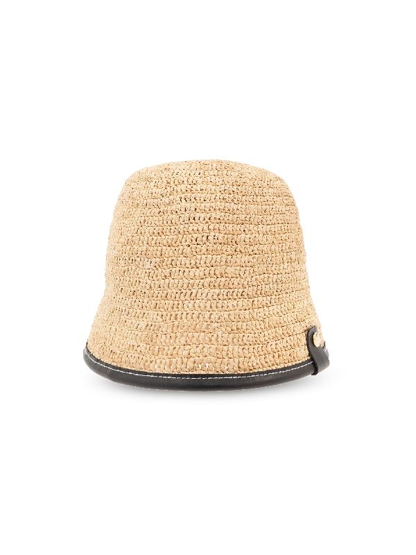 Soli Logo
  Patch Raffia Bucket Hat