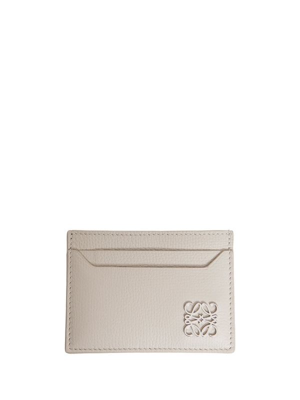 Anagram Leather Card Holder