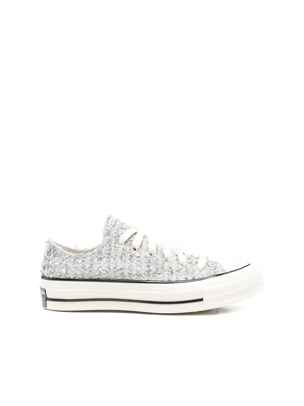 Converse Grey Low Top Sneakers