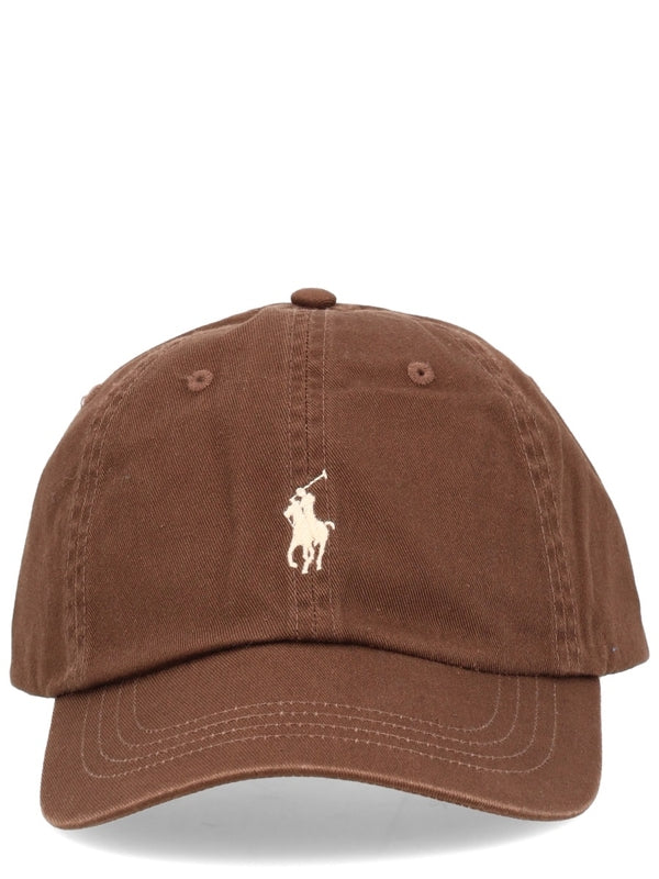 Polo Ralph Lauren Brown Cap
