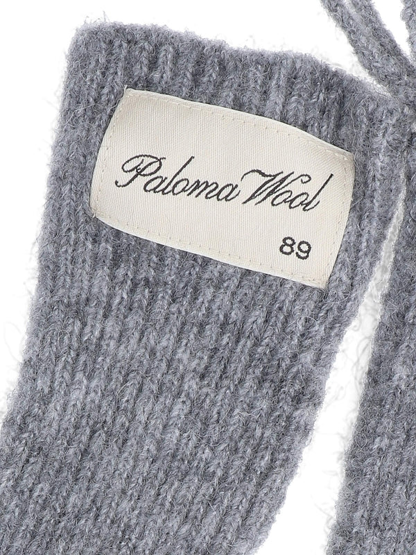 Peter Logo Knit Gloves