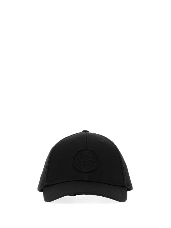 Stone Island Black Cap