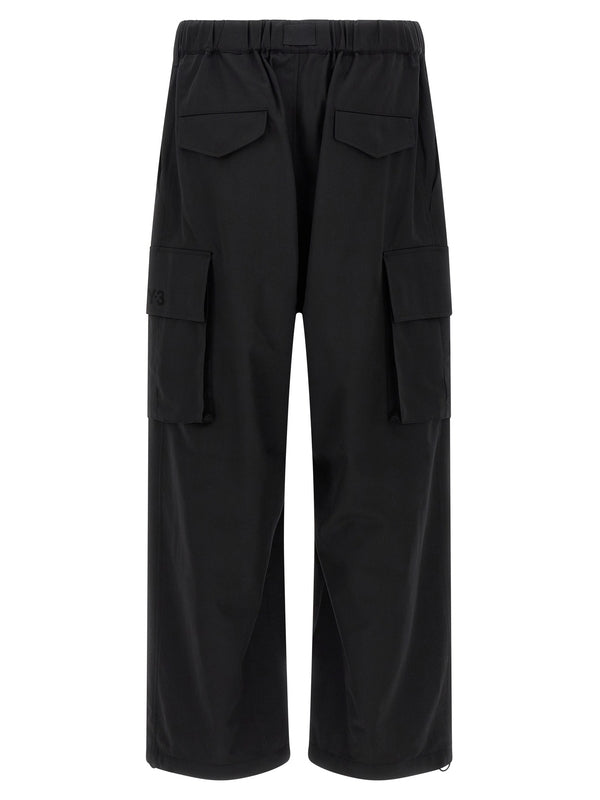 Y-3 Black Trousers