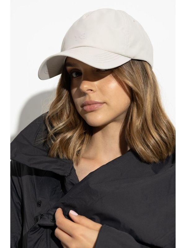 Logo Patch Nylon Ball Cap