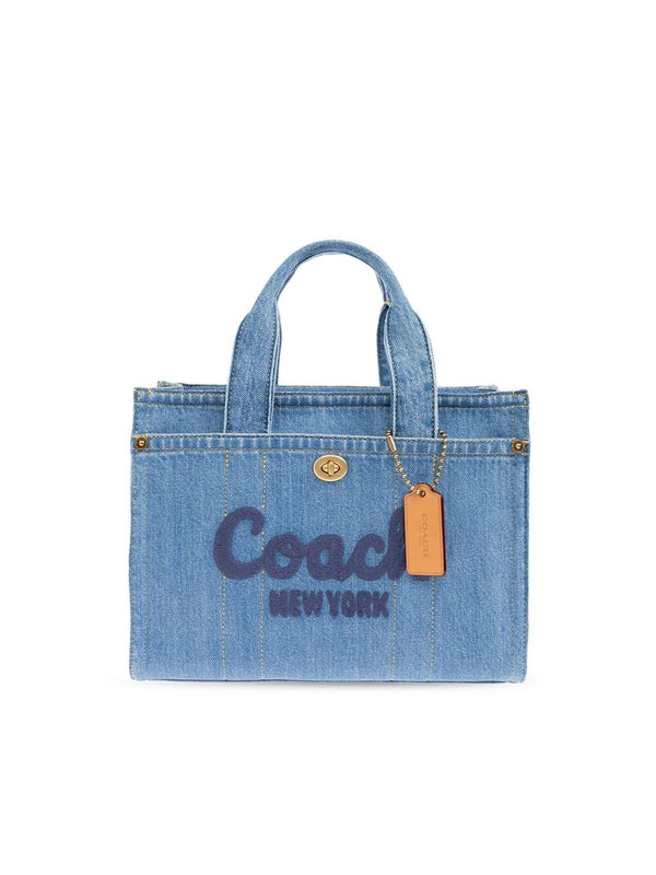 Coach Blue Tote Bags