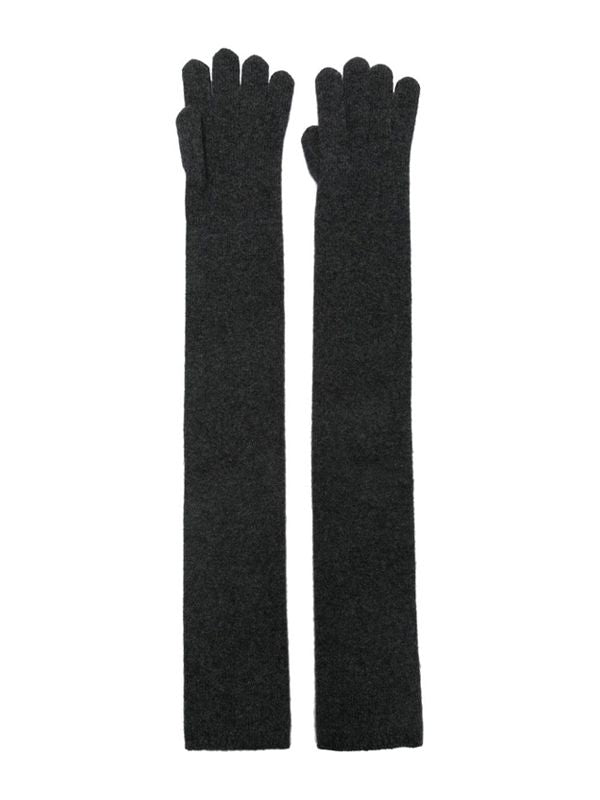 Long Cashmere Gloves